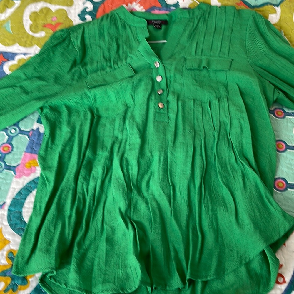 Womens petite Cocomo blouse. Excellent condition
